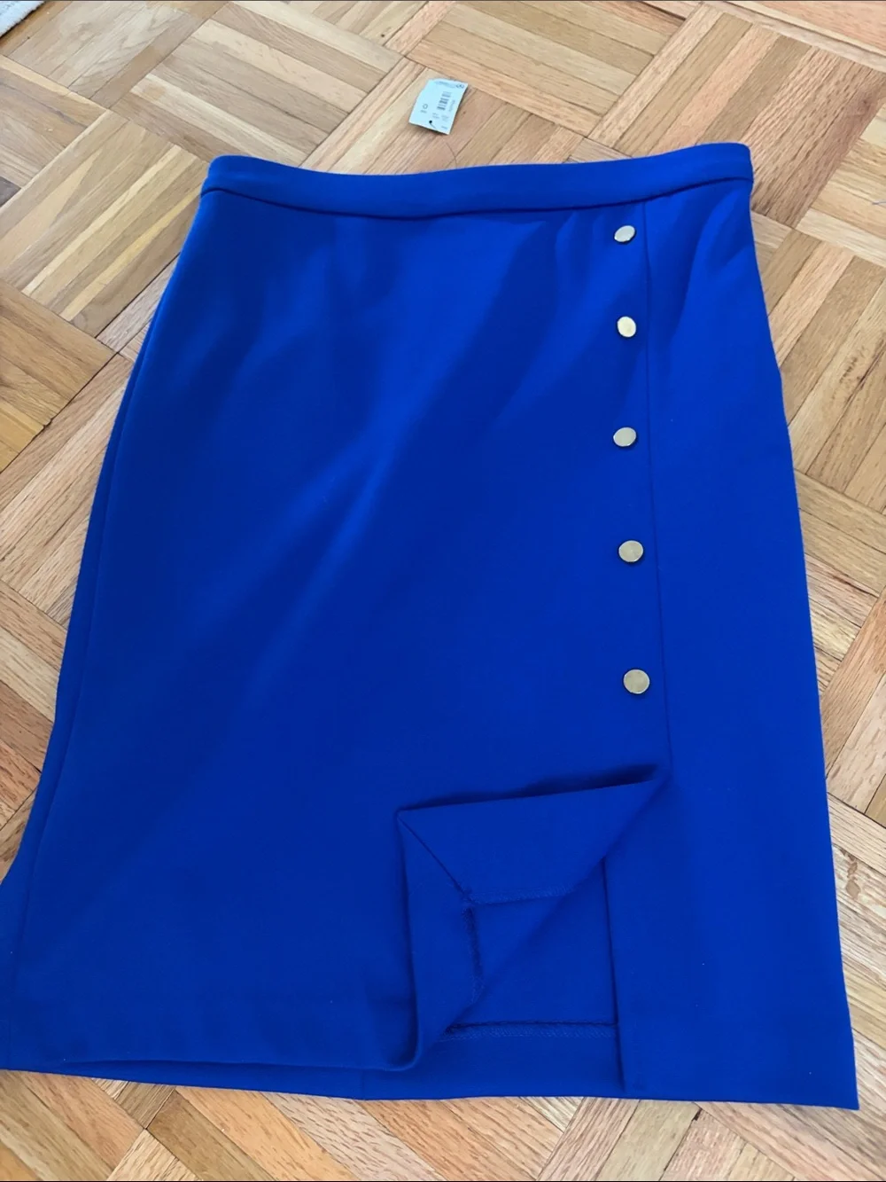 The Limited NWT Pencil Skirt w/ Gold Accents Women’s Size 0